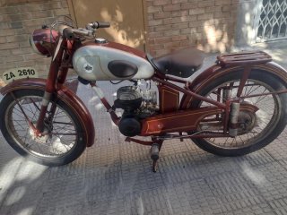 Lote de motos antiguas