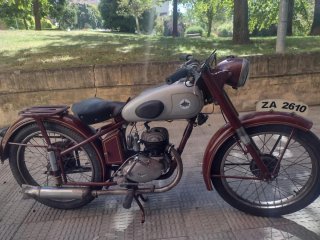 Lote de motos antiguas