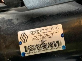 61252 233000779rg motor arranque renault captur i