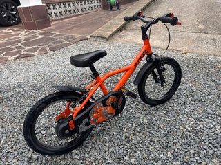 Bicicleta infantil B'Twin 16