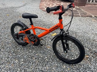 Bicicleta infantil B'Twin 16