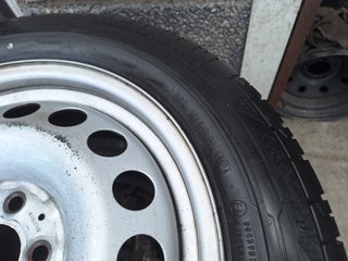 Mercedes Vito Viano 225 55 R17 C - Rueda repuesto