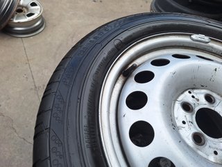 Mercedes Vito Viano 225 55 R17 C - Rueda repuesto