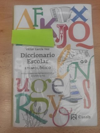 Diccionario Escolar Etimologico