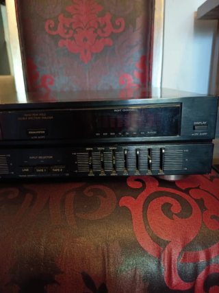 Sony EQ-V7700 Ecualizador Gráfico 7 Bandas