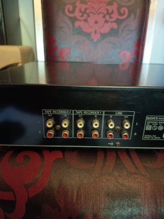 Sony EQ-V7700 Ecualizador Gráfico 7 Bandas