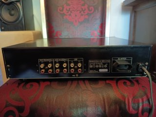 Sony EQ-V7700 Ecualizador Gráfico 7 Bandas