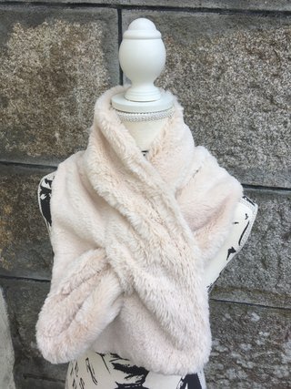 Estola pelo sintético Systemaction crema
