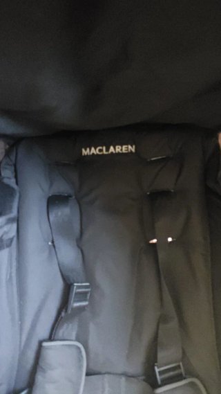 Carrito Maclaren ligero