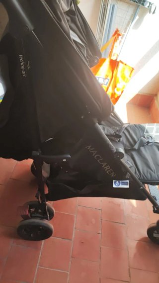 Carrito Maclaren ligero