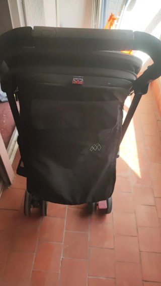 Carrito Maclaren ligero