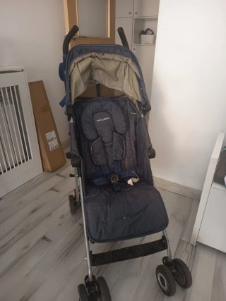 Maclaren tela vaquera, funda protector y lluvia