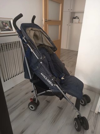 Maclaren tela vaquera, funda protector y lluvia