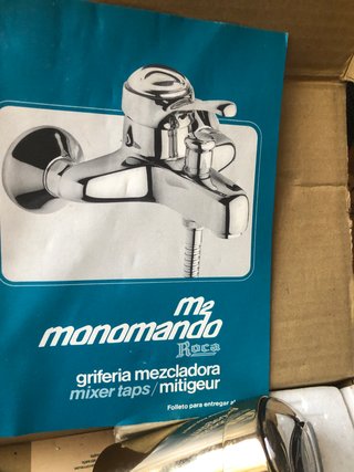 Torneira Roca Monocomando Dourada Nova