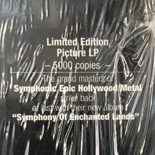 Vinilo Picture Rhapsody Symphony of Enchanted Land