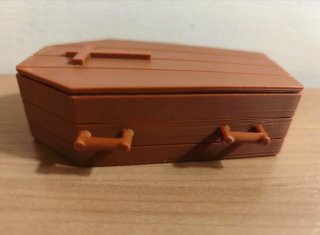 Ataúd compatible con Playmobil