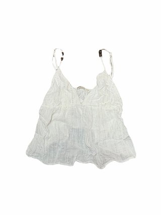 Camisa tirantes nueva blanca