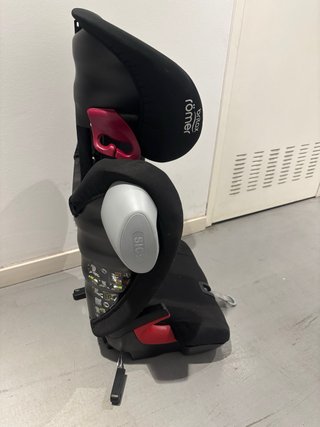 Silla Coche Britax Römer Isofix 2/3