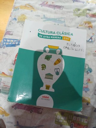 Cultura clásica,Este, ESO, Secundaria