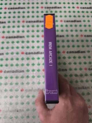 Evercade Irem Arcade 1