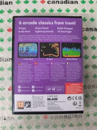 Evercade Irem Arcade 1