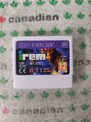 Evercade Irem Arcade 1