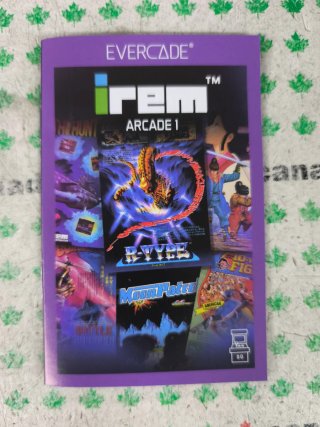 Evercade Irem Arcade 1