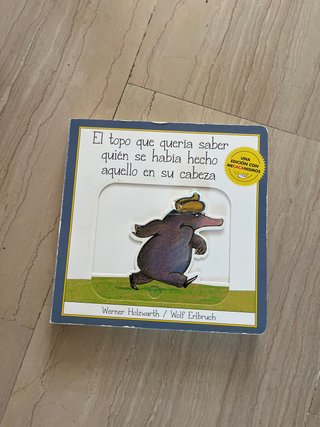 El topo que quería saber quién se había hecho a...