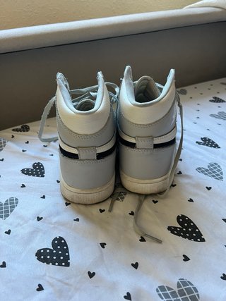 Nike Air Dior 42 Gris y Blanco