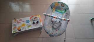 Hamaca para bebé Bright Starts Safari Fun
