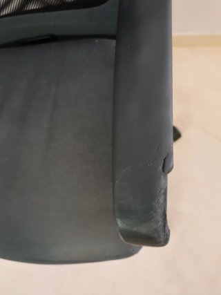 Silla de oficina Markus Ikea Negra