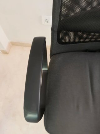 Silla de oficina Markus Ikea Negra