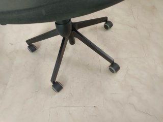 Silla de oficina Markus Ikea Negra
