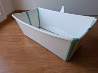 Bañera Stokke Flexi Bath + Soporte + Hamaca