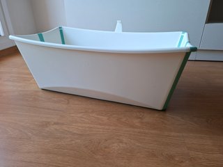 Bañera Stokke Flexi Bath + Soporte + Hamaca