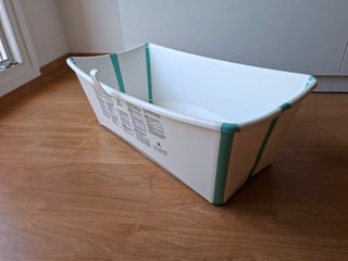 Bañera Stokke Flexi Bath + Soporte + Hamaca