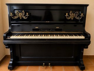 Piano Vertical Antiguo Chassaigne Frères