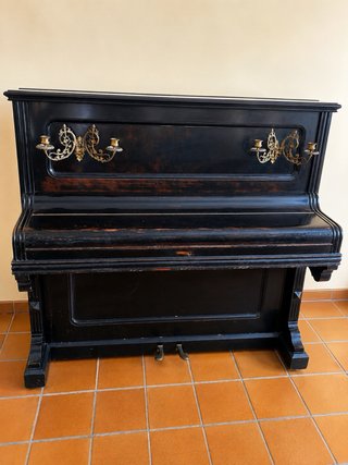 Piano Vertical Antiguo Chassaigne Frères