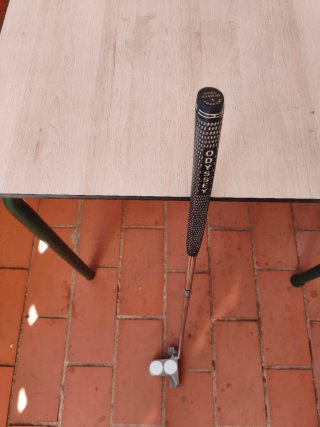 Putter Odyssey 2-Ball Blade