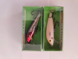 Lote 2 señuelos Rapala Countdown CD-07
