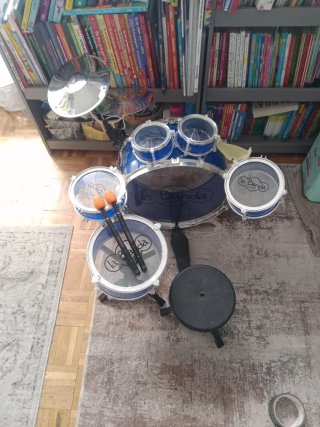 Batería Infantil La Banda