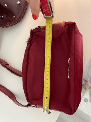 Bolso Bimba y Lola Burdeos