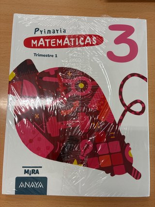 Matemáticas 3 Ansya