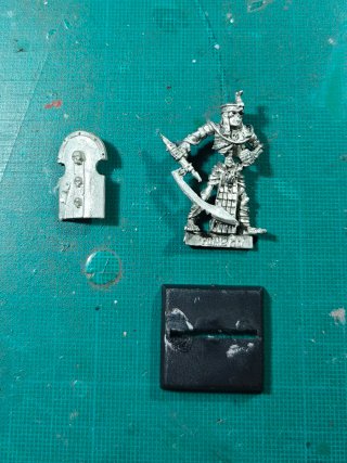 Guardia del Sepulcro Khemri Warhammer Fantasy Meta