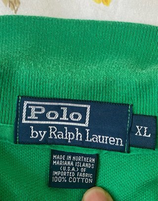 Polo Ralph Lauren XL Verde