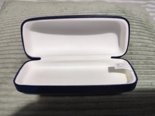 Funda Gafas Lacoste Azul, no incluye gamuza
