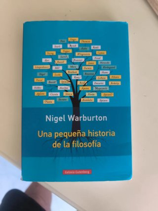 Una pequeña historia de la filosofía