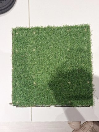 80 Losetas césped IKEA RUNNEN
