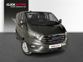 Ford Transit Custom 2.0 Ecoblue 130CV Kombi FT320 L1 Trend 9 Plazas