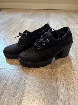 Botines tacón grueso 7cm